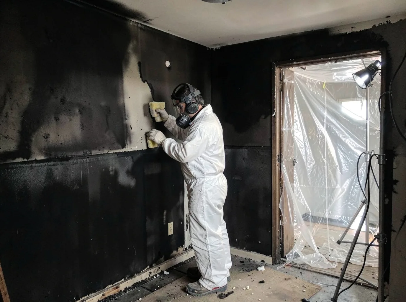 Fire Damage Restoration company in Camp Murray, WA