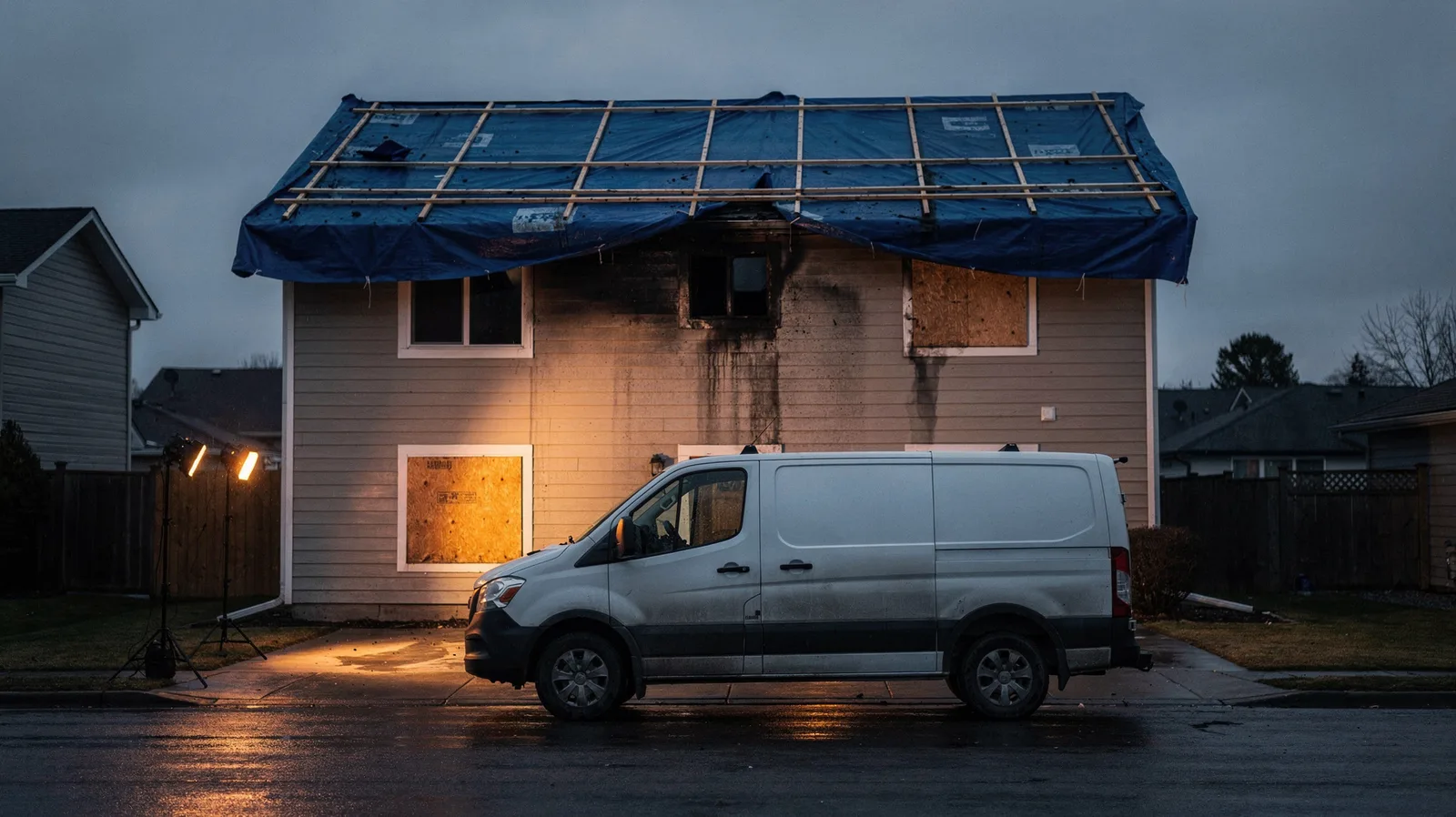 Fire Damage Restoration in Camp Murray, WA near me